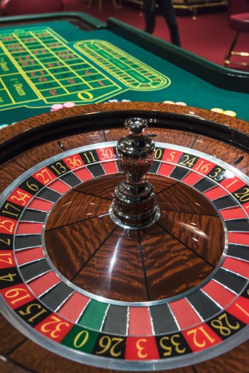 Roulette Betting Layout